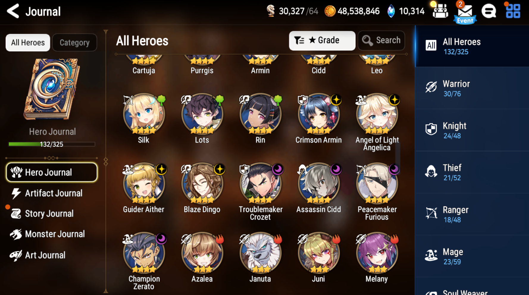 [GLOBAL][INSTANT] Epic 7 3ML Sea Phantom Politis Fallen Cecilia Requiem Roana Angel + 47ML pulls 10k skystones + Name Starter Account-Mobile Games Starter