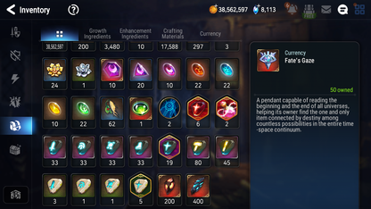 [Global][INSTANT] Epic 7 Seven 3ML Top Model Luluca Silver Blade Aramintha Martial Artist Ken +Name Starter Account-Mobile Games Starter