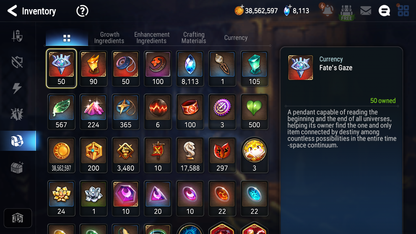 [Global][INSTANT] Epic 7 Seven 3ML Top Model Luluca Silver Blade Aramintha Martial Artist Ken +Name Starter Account-Mobile Games Starter