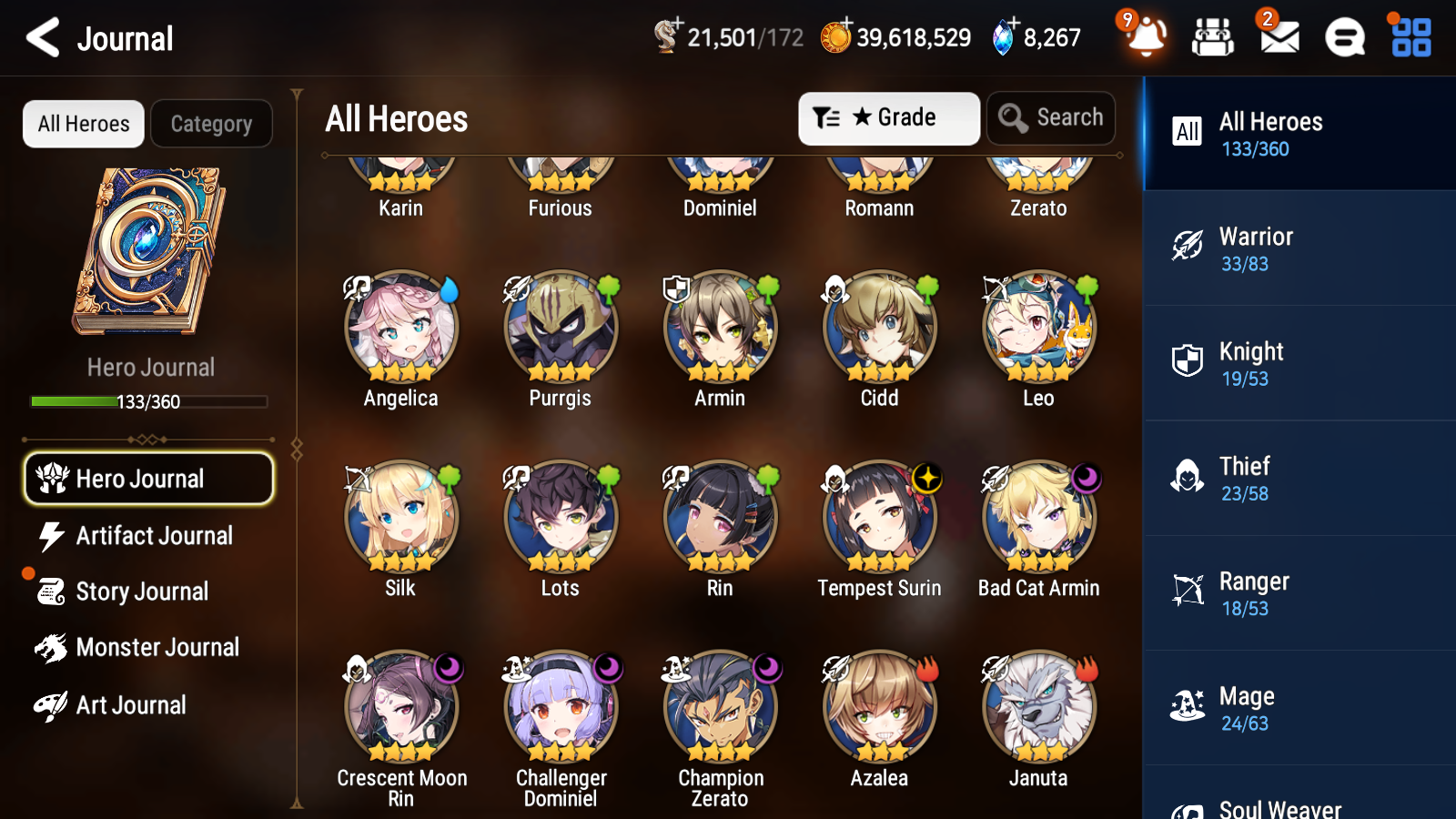 [GLOBAL][INSTANT] Epic 7 Seven 4ML 1LIM Architect Laika Fairytale Tenebria Designer Lilibet Last Rider Krau + 41ML pulls + 20 Speed + Name Starter Account-Mobile Games Starter