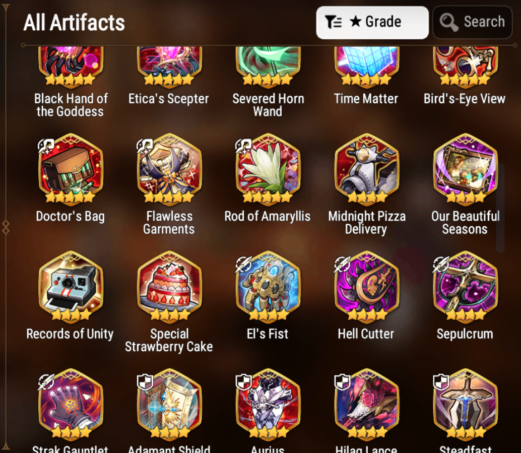 [Global][INSTANT] Epic 7 Seven 3ML Architect Laika Fairytale Tenebria Designer Lilibet Last Rider Krau + ML pulls + Name Starter Account-Mobile Games Starter