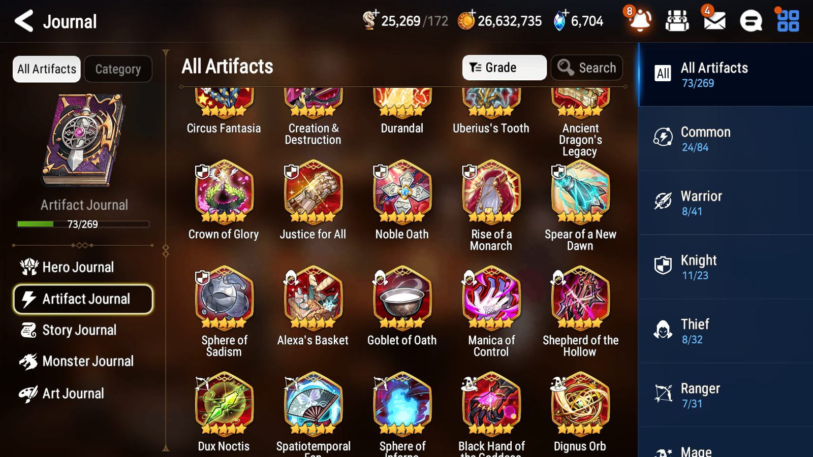 [GLOBAL][INSTANT] Epic 7 Seven 4ML 1LIM New Moon Luna Abyssal Yufine Lone Crescent Bellona Perfumer Byblis + 49ML pulls + 20 Speed +Name Starter Account-Mobile Games Starter