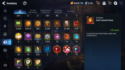 [GLOBAL][INSTANT] Epic 7 Seven 4ML 1LIM New Moon Luna Abyssal Yufine Lone Crescent Bellona Perfumer Byblis + 49ML pulls + 20 Speed +Name Starter Account-Mobile Games Starter