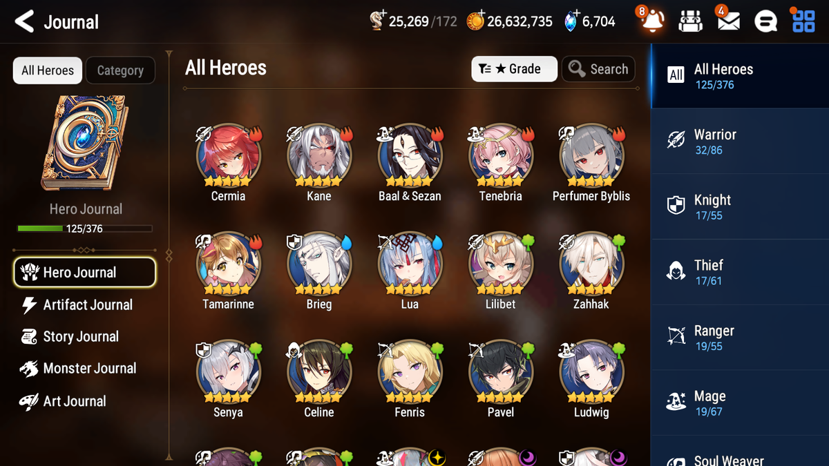 [GLOBAL][INSTANT] Epic 7 Seven 4ML 1LIM New Moon Luna Abyssal Yufine Lone Crescent Bellona Perfumer Byblis + 49ML pulls + 20 Speed +Name Starter Account-Mobile Games Starter