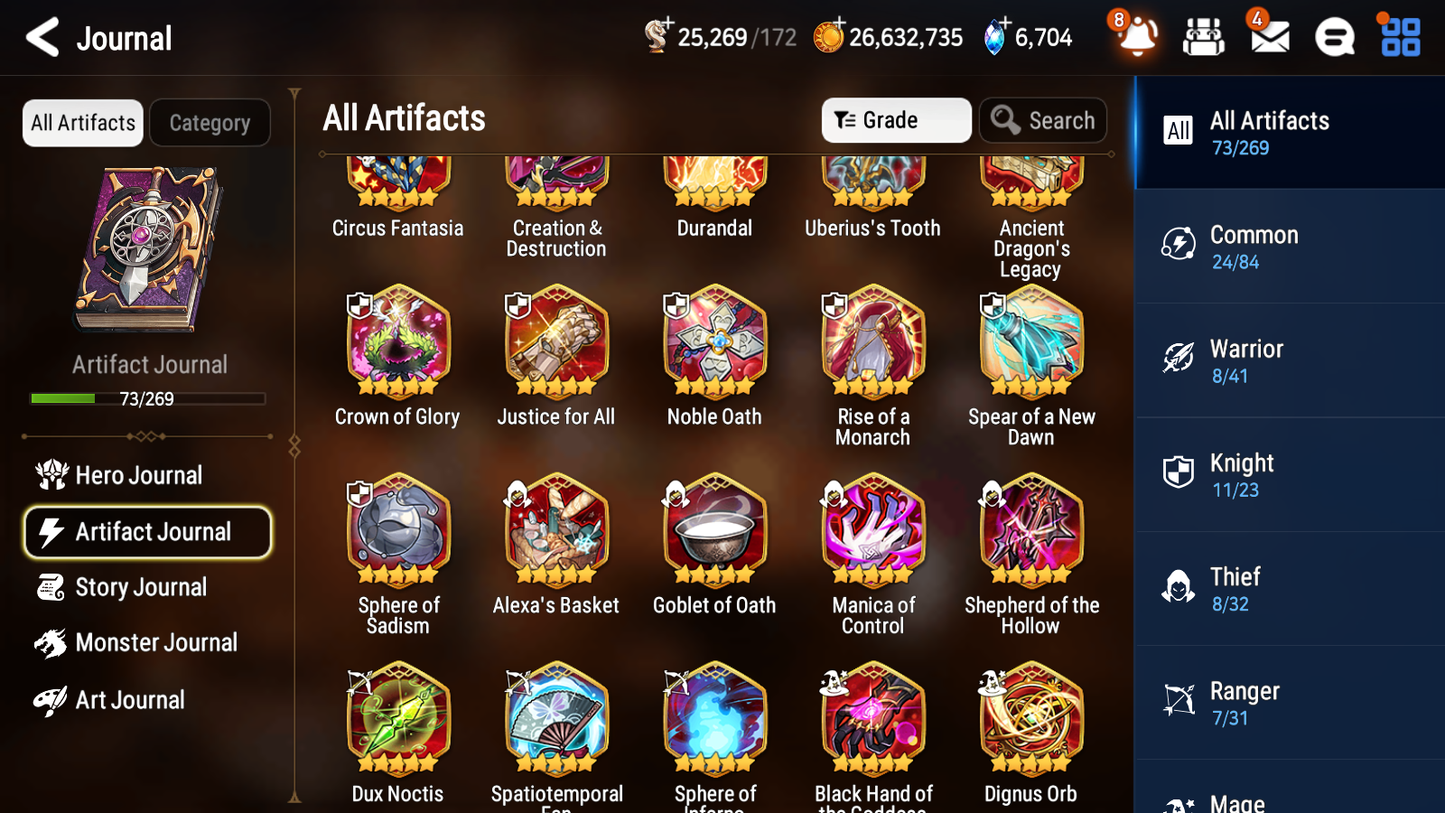 [GLOBAL][INSTANT] Epic 7 Seven 4ML 1LIM New Moon Luna Abyssal Yufine Lone Crescent Bellona Perfumer Byblis + 49ML pulls + 20 Speed +Name Starter Account-Mobile Games Starter