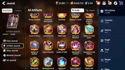 [GLOBAL][INSTANT] Epic 7 Seven 4ML 1LIM New Moon Luna Abyssal Yufine Lone Crescent Bellona Perfumer Byblis + 49ML pulls + 20 Speed +Name Starter Account-Mobile Games Starter
