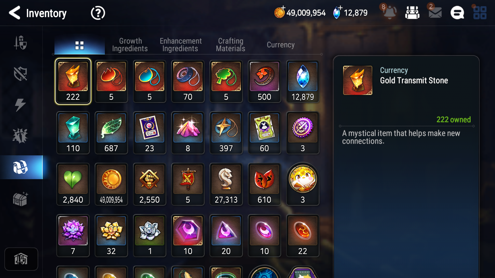 [GLOBAL][INSTANT] Epic 7 Seven 4ML 1LIM New Moon Luna Arbiter Vildred Operator Sigret Faithless Lidica Cerise +12k Gems + 51ML pulls + 20 Speed Starter Account-Mobile Games Starter