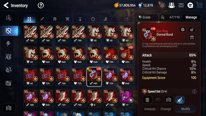 [GLOBAL][INSTANT] Epic 7 Seven 4ML 1LIM New Moon Luna Arbiter Vildred Operator Sigret Faithless Lidica Cerise +12k Gems + 65ML pulls + 2x 20 Speed+ Luna Skin Starter Account-Mobile Games Starter