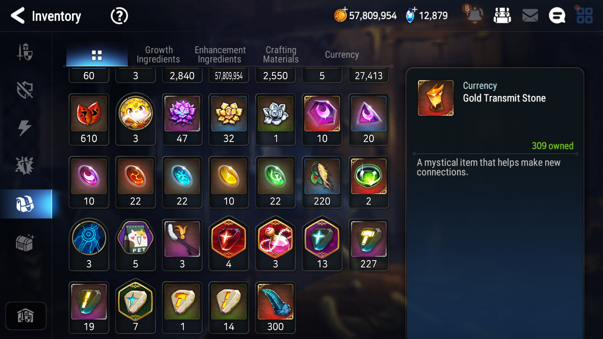 [GLOBAL][INSTANT] Epic 7 Seven 4ML 1LIM New Moon Luna Arbiter Vildred Operator Sigret Faithless Lidica Cerise +12k Gems + 65ML pulls + 2x 20 Speed+ Luna Skin Starter Account-Mobile Games Starter