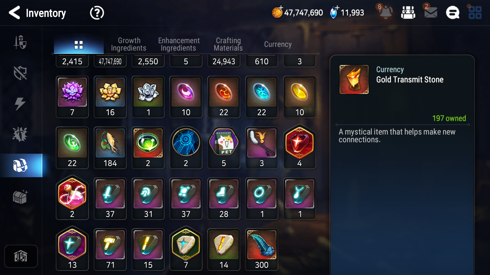 [GLOBAL][INSTANT] Epic 7 Seven 4ML 1LIM New Moon Luna Arbiter Vildred Pirate Captain Flan Briar Witch Iseria Diene +12k Gems + 44ML pulls + 20 Speed Starter Account-Mobile Games Starter