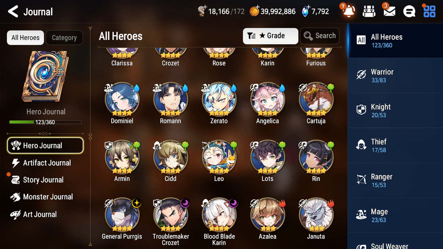 [GLOBAL][INSTANT] Epic 7 Seven 4ML 2LIM Belian Urban Shadow Choux Archdemon's Shadow Jack Festive Eda + ML pulls + 20 Speed + Name Starter Account-Mobile Games Starter