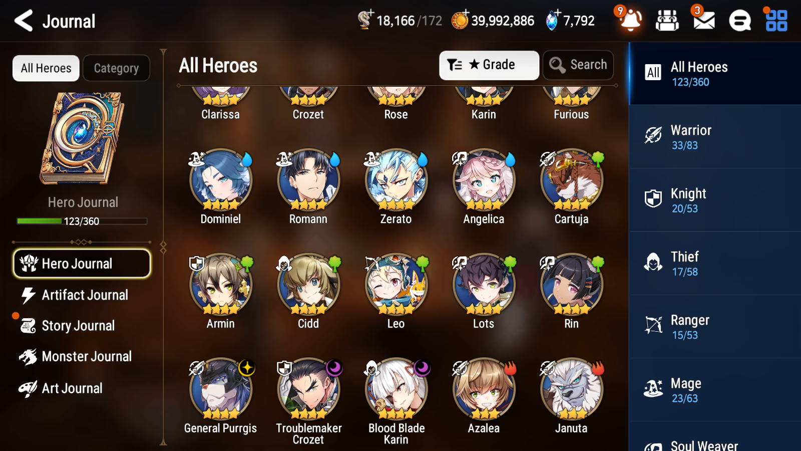 [GLOBAL][INSTANT] Epic 7 Seven 4ML 2LIM Belian Urban Shadow Choux Archdemon's Shadow Jack Festive Eda + ML pulls + 20 Speed + Name Starter Account-Mobile Games Starter