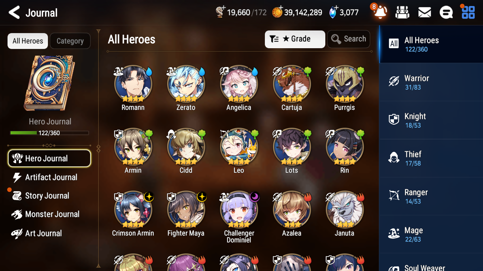 [GLOBAL][INSTANT] Epic 7 Seven 4ML 2LIM Harsetti New Moon Luna Straze Operator Sigret Fairytale Jack +40ML pulls +20 Speed + Name Starter Account-Mobile Games Starter