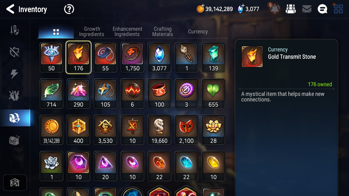 [GLOBAL][INSTANT] Epic 7 Seven 4ML 2LIM Harsetti New Moon Luna Straze Operator Sigret Fairytale Jack +40ML pulls +20 Speed + Name Starter Account-Mobile Games Starter