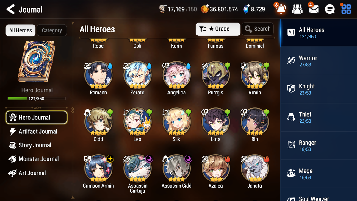 [GLOBAL][INSTANT] Epic 7 Seven 4ML Abyssal Yufine Belian Kayron Specimen Sez + ML pulls + 20 Speed + Name Starter Account-Mobile Games Starter