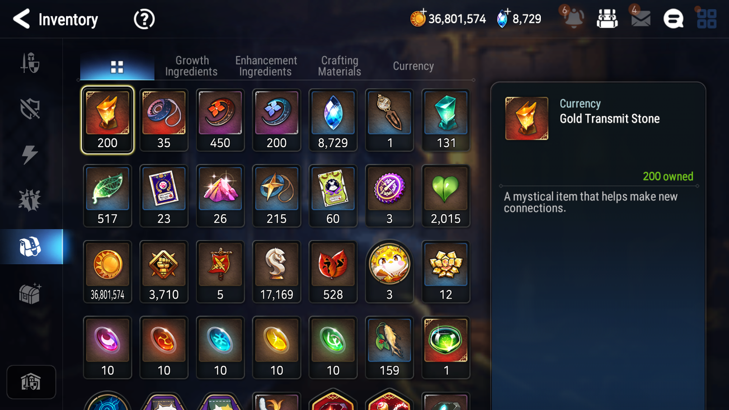 [GLOBAL][INSTANT] Epic 7 Seven 4ML Abyssal Yufine Belian Kayron Specimen Sez + ML pulls + 20 Speed + Name Starter Account-Mobile Games Starter