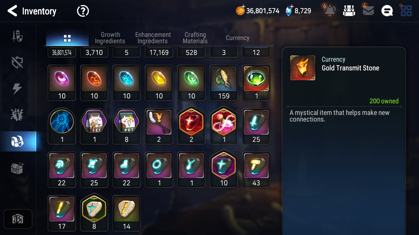 [GLOBAL][INSTANT] Epic 7 Seven 4ML Abyssal Yufine Belian Kayron Specimen Sez + ML pulls + 20 Speed + Name Starter Account-Mobile Games Starter