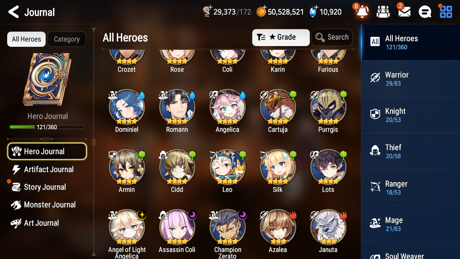 [GLOBAL][INSTANT] Epic 7 Seven 4ML Abyssal Yufine Luluca Charles + 50ML pulls + 20 Speed Starter Account-Mobile Games Starter