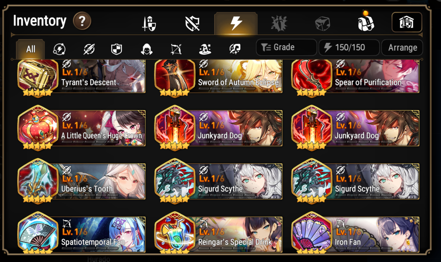 [GLOBAL][INSTANT] Epic 7 Seven 3ML Abyssal Yufine Luluca Charles + ML Mystics pulls Starter Account-Mobile Games Starter