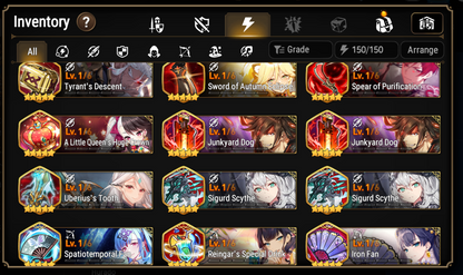 [GLOBAL][INSTANT] Epic 7 Seven 3ML Abyssal Yufine Luluca Charles + ML Mystics pulls Starter Account-Mobile Games Starter