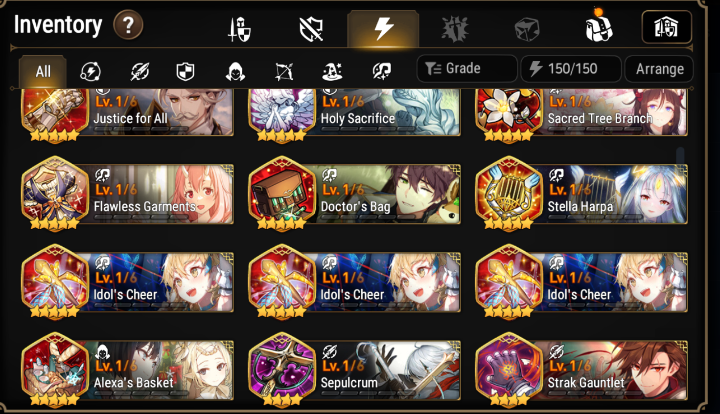 [GLOBAL][INSTANT] Epic 7 Seven 3ML Abyssal Yufine Luluca Charles + ML Mystics pulls Starter Account-Mobile Games Starter