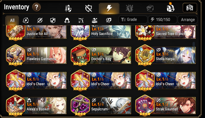 [GLOBAL][INSTANT] Epic 7 Seven 3ML Abyssal Yufine Luluca Charles + ML Mystics pulls Starter Account-Mobile Games Starter