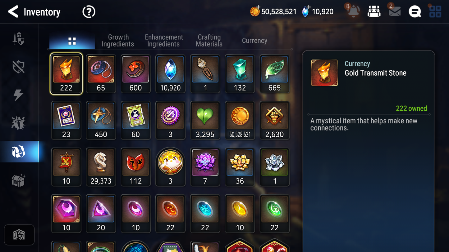 [GLOBAL][INSTANT] Epic 7 Seven 4ML Abyssal Yufine Luluca Charles + 50ML pulls + 20 Speed Starter Account-Mobile Games Starter