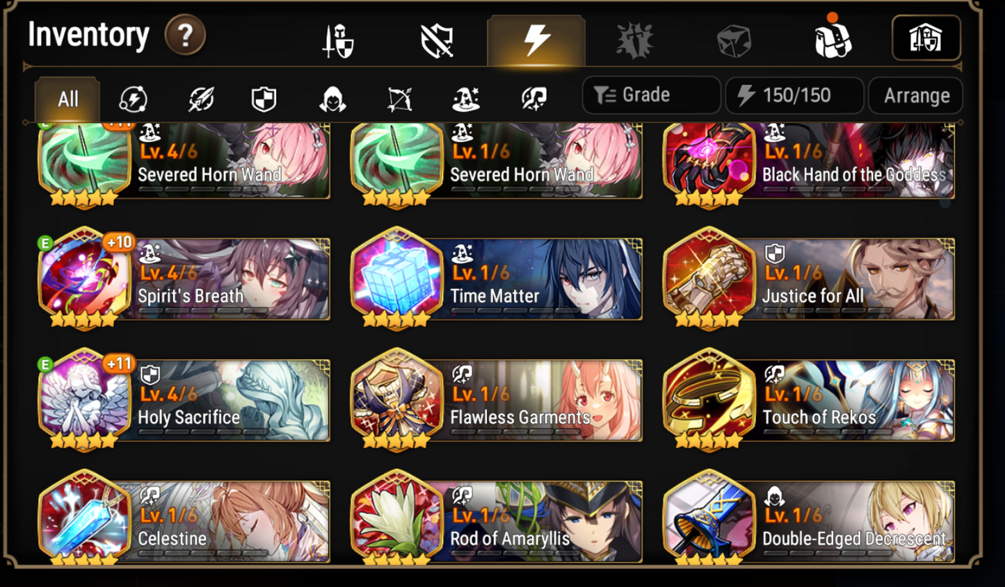 [GLOBAL][INSTANT] Epic 7 Seven 4ML Abyssal Yufine Zio Apocalypse Ravi Judge Kise + ML pulls Starter Account-Mobile Games Starter