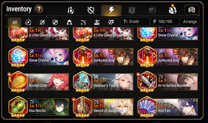 [Global][INSTANT] Epic 7 Seven 4ML Architect Laika Solitaria Martial Artist Ken Urban Shadow Choux + Name Starter Account-Mobile Games Starter