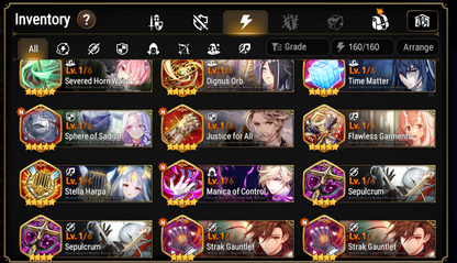 [Global][INSTANT] Epic 7 Seven 4ML Architect Laika Solitaria Martial Artist Ken Urban Shadow Choux + Name Starter Account-Mobile Games Starter