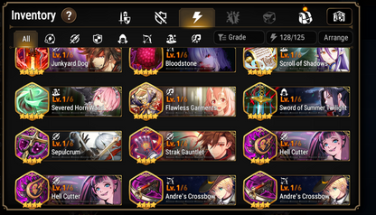 [GLOBAL] Epic 7 Seven 4ML Dragon King Sharun Designer Lilibet Remnant Violet Solitaria + ML pulls + Name Starter Account-Mobile Games Starter