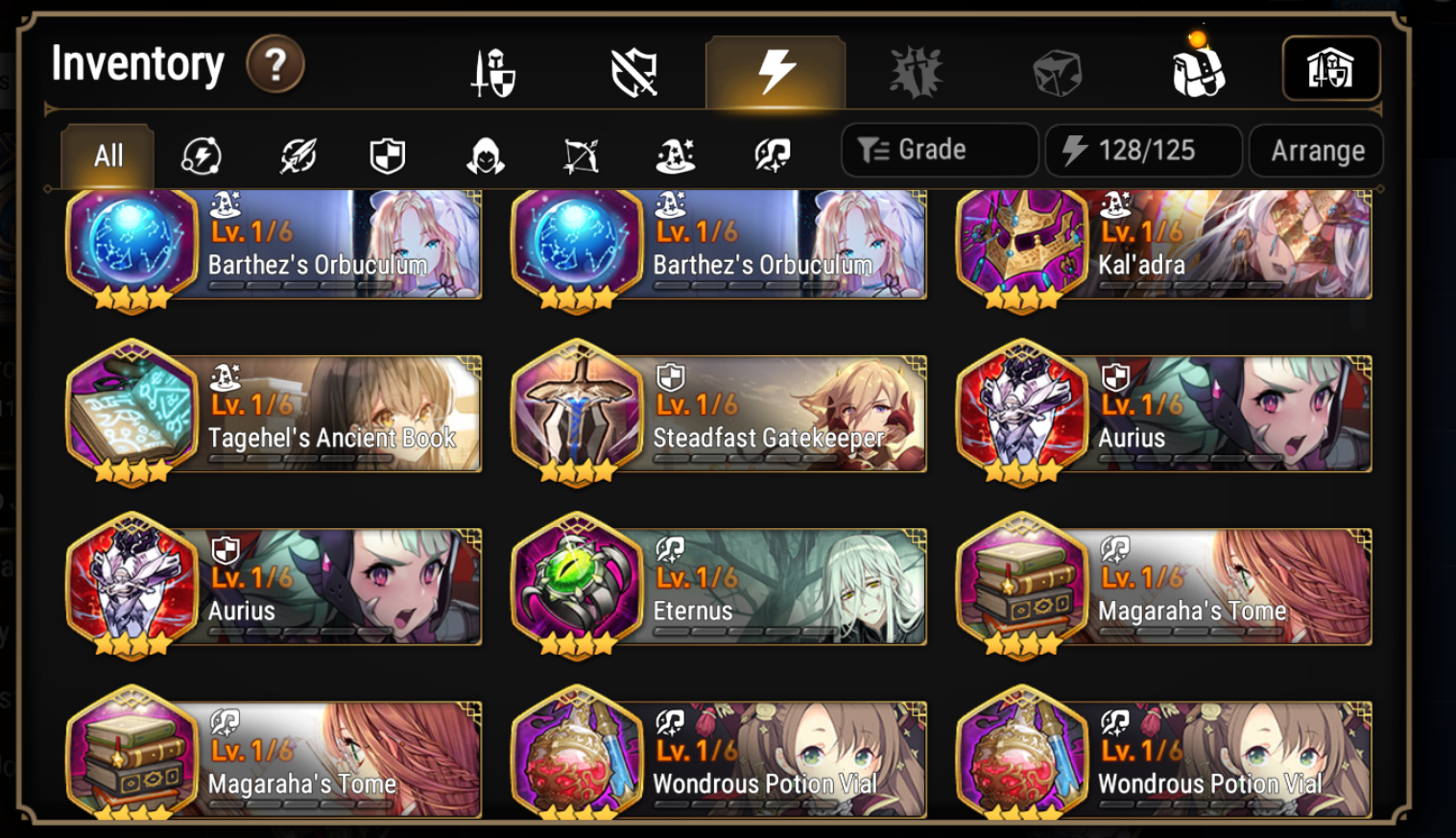 [GLOBAL] Epic 7 Seven 4ML Dragon King Sharun Designer Lilibet Remnant Violet Solitaria + ML pulls + Name Starter Account-Mobile Games Starter