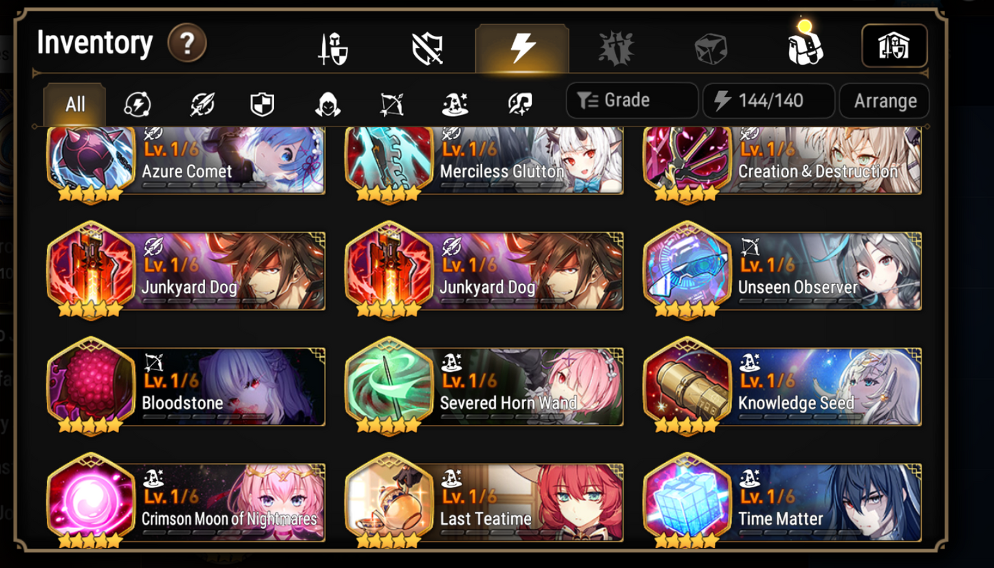 [GLOBAL] Epic 7 Seven 4ML Dragon King Sharun LQC Designer Lilibet Operator Sigret + ML pulls + Name Starter Account-Mobile Games Starter