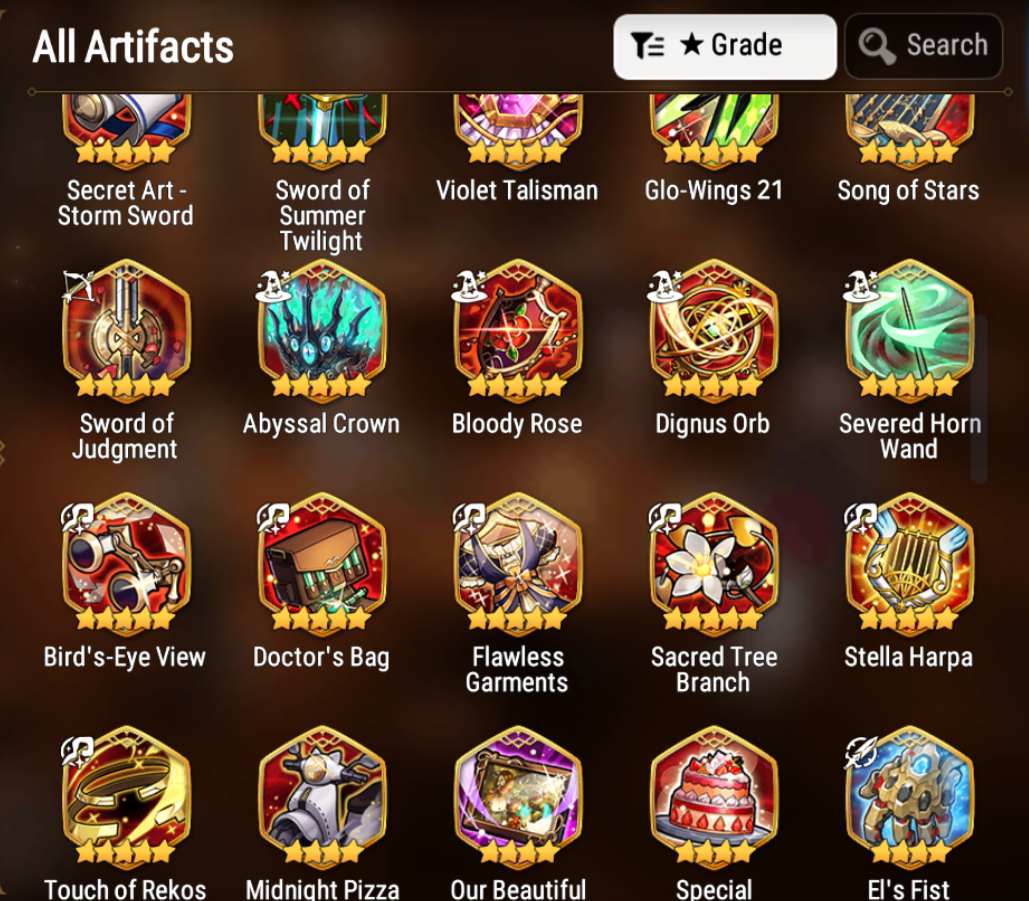 [GLOBAL][INSTANT] Epic 7 Seven 3ML Empyrean Ilynav Apocalypse Ravi Lidica + 68ML pulls 13k skystones 2900 mystics+ Name Starter Account-Mobile Games Starter