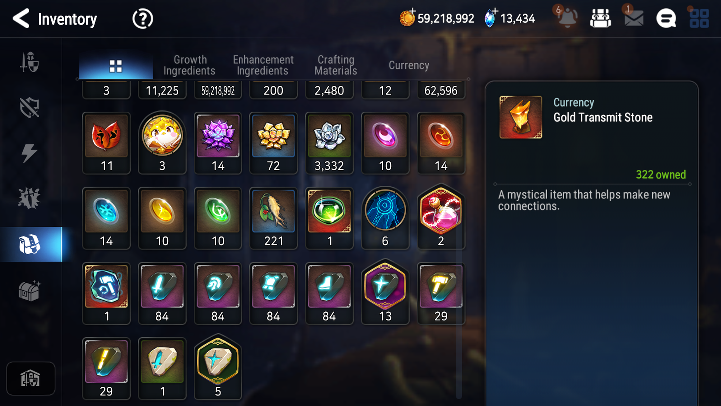 [GLOBAL][INSTANT] Epic 7 Seven 4ML Empyrean Ilynav Apocalypse Ravi Lidica Archdemon+ 83ML pulls 13k skystones 3000 mystics+20 Speed+ Name Starter Account-Mobile Games Starter