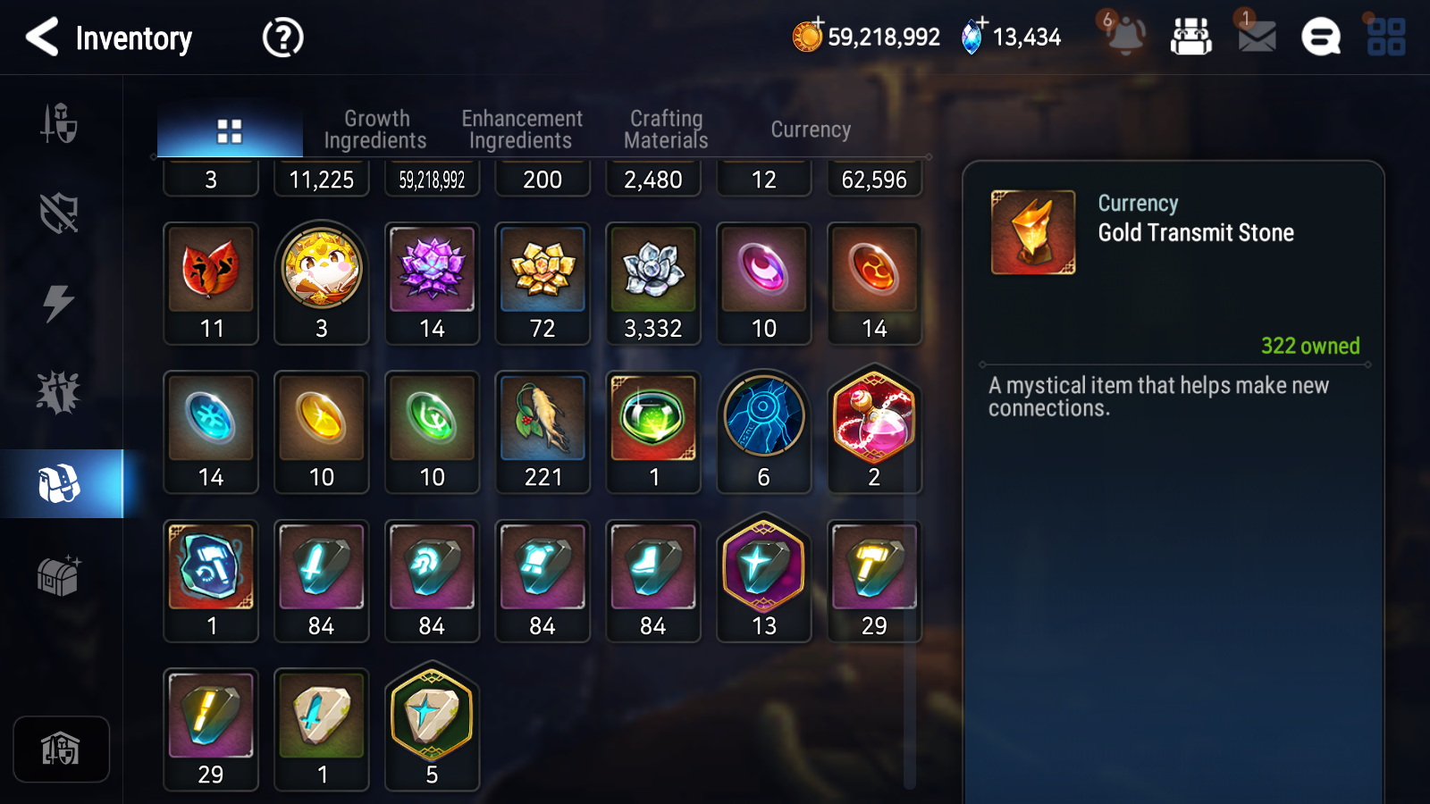 [GLOBAL][INSTANT] Epic 7 Seven 4ML Empyrean Ilynav Apocalypse Ravi Lidica Archdemon+ 83ML pulls 13k skystones 3000 mystics+20 Speed+ Name Starter Account-Mobile Games Starter