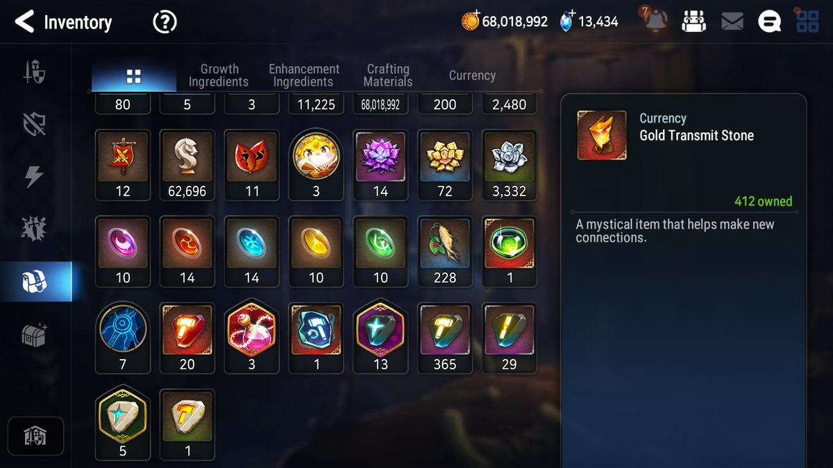 [GLOBAL][INSTANT] Epic 7 Seven 4ML Empyrean Ilynav Apocalypse Ravi Lidica Archdemon+ 97ML pulls 13k skystones 3000 mystics+2x 20 Speed + Luna Skin+ Name Starter Account-Mobile Games Starter