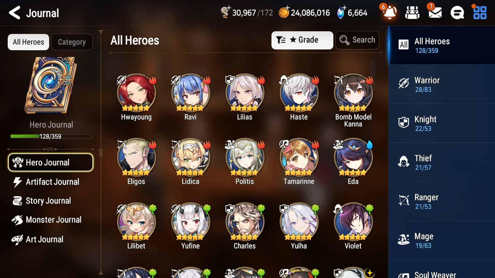 [GLOBAL][INSTANT] Epic 7 Seven 4ML Empyrean Ilynav Navy Captain Landy Specter Tenebria Celine + 49ML pulls + 20 Speed + Name Starter Account-Mobile Games Starter