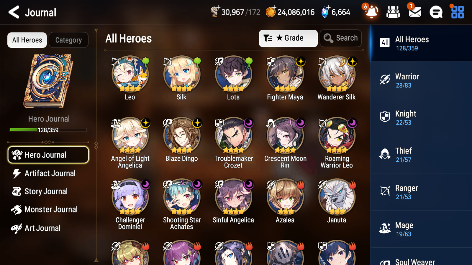[GLOBAL][INSTANT] Epic 7 Seven 4ML Empyrean Ilynav Navy Captain Landy Specter Tenebria Celine + 49ML pulls + 20 Speed + Name Starter Account-Mobile Games Starter