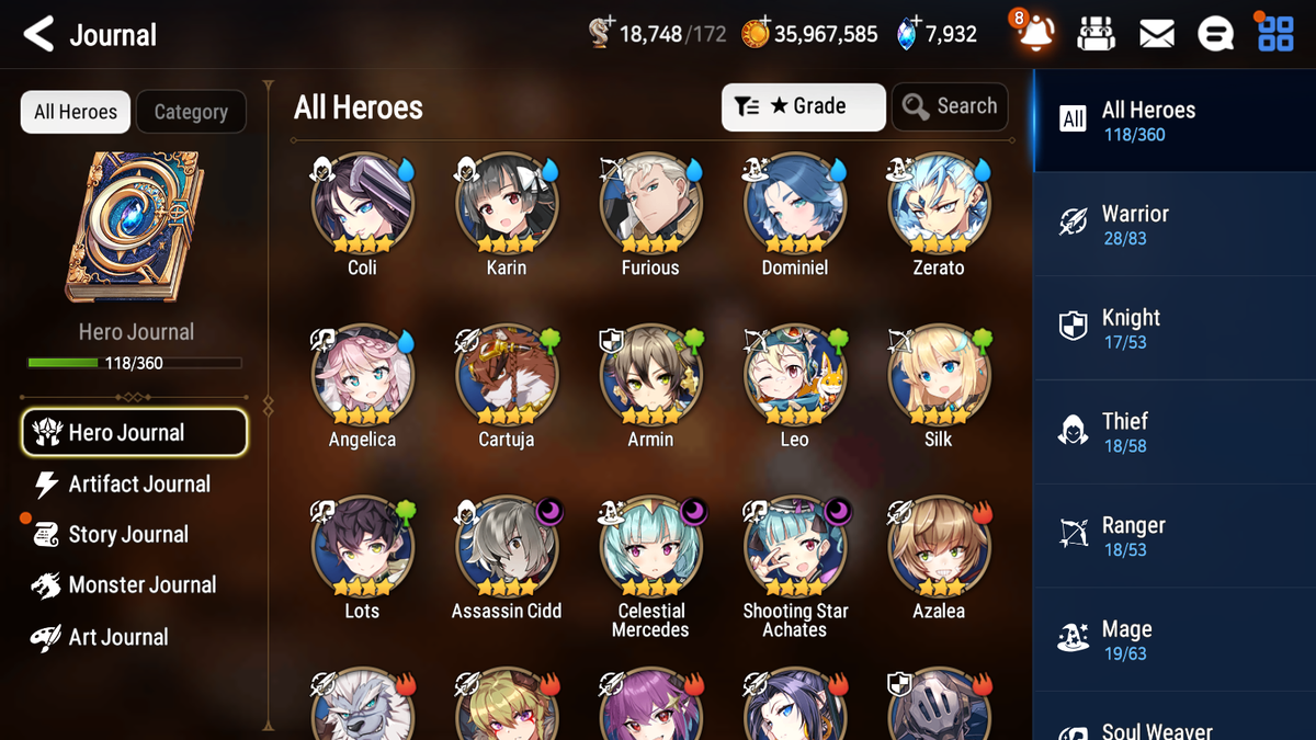 [GLOBAL][INSTANT] Epic 7 Seven 4ML Fallen Cecilia Operator Sigret Apocalypse Ravi Sez Festive Eda + ML pulls + 20 Speed Starter Account-Mobile Games Starter