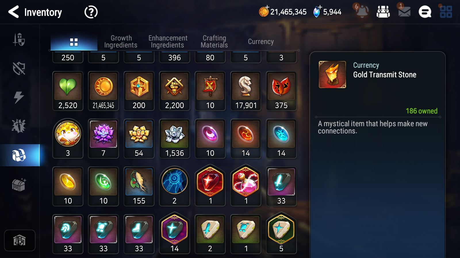 [GLOBAL][INSTANT] Epic 7 Seven 4ML Harsetti Hellion Lua Abyssal Yufine + 42ML pulls +20 Speed + Name Starter Account-Mobile Games Starter