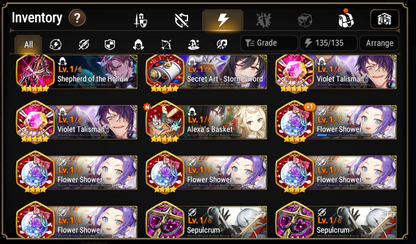 [GLOBAL] Epic 7 Seven 4ML Lionheart Cermia Specimen Sez Apocalypse Ravi Dark Corvus Edward Angel Angelica + ML Pulls + Name Starter Account-Mobile Games Starter