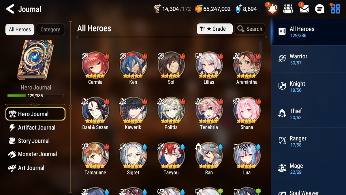 [GLOBAL][INSTANT] Epic 7 Seven 4ML Lisette Abyssal Yufine Top Model Luluca Kayron + 75ML pulls + 2x 20 Speed + Luna Skin + Name Starter Account-Mobile Games Starter