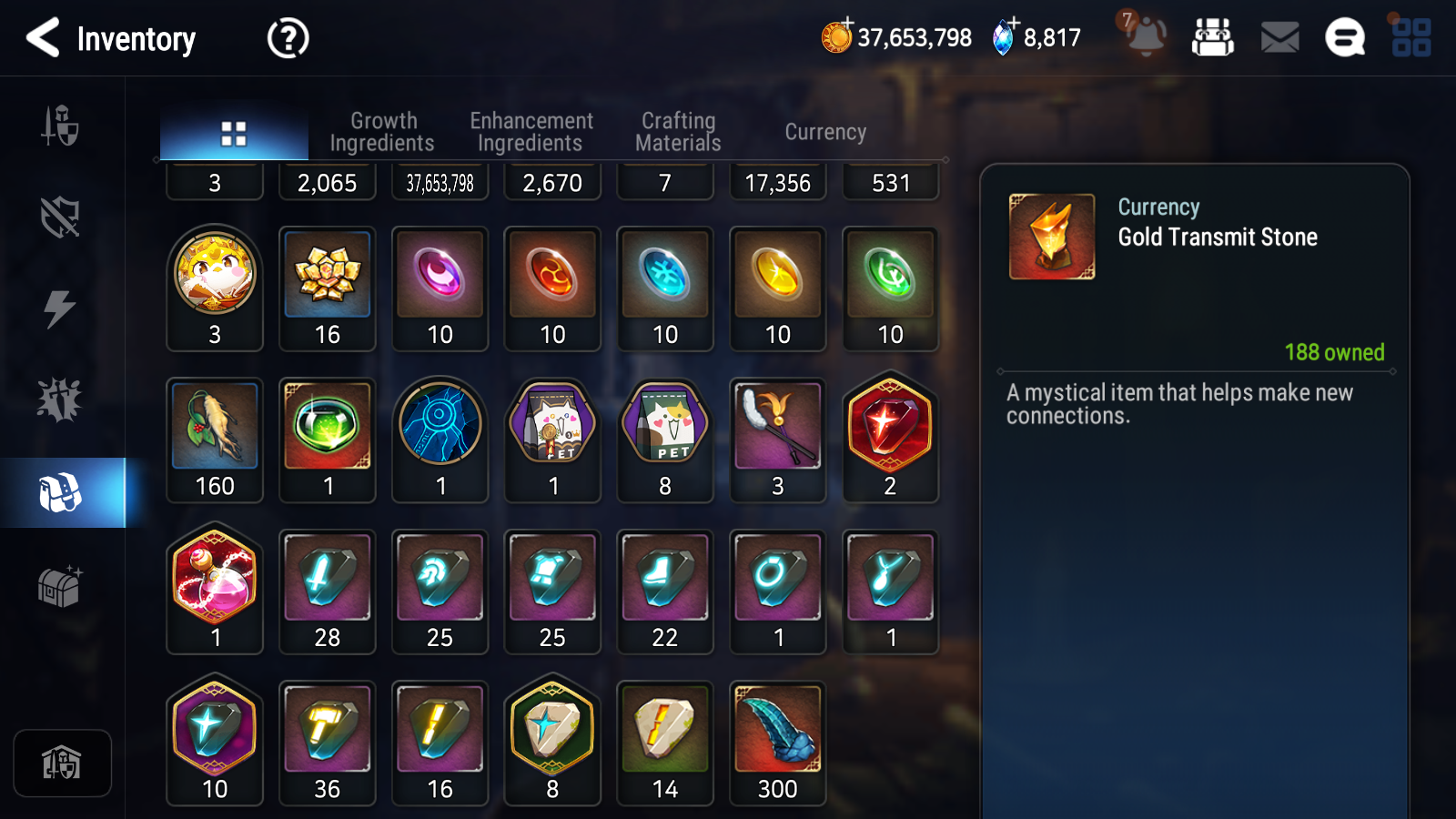 [Global][INSTANT] Epic 7 Seven 4ML Lone Crescent Bellona Last Rider Krau Pirate Captain Flan Faithless Lidica+ ML pulls + 20 Speed + Name Starter Account-Mobile Games Starter