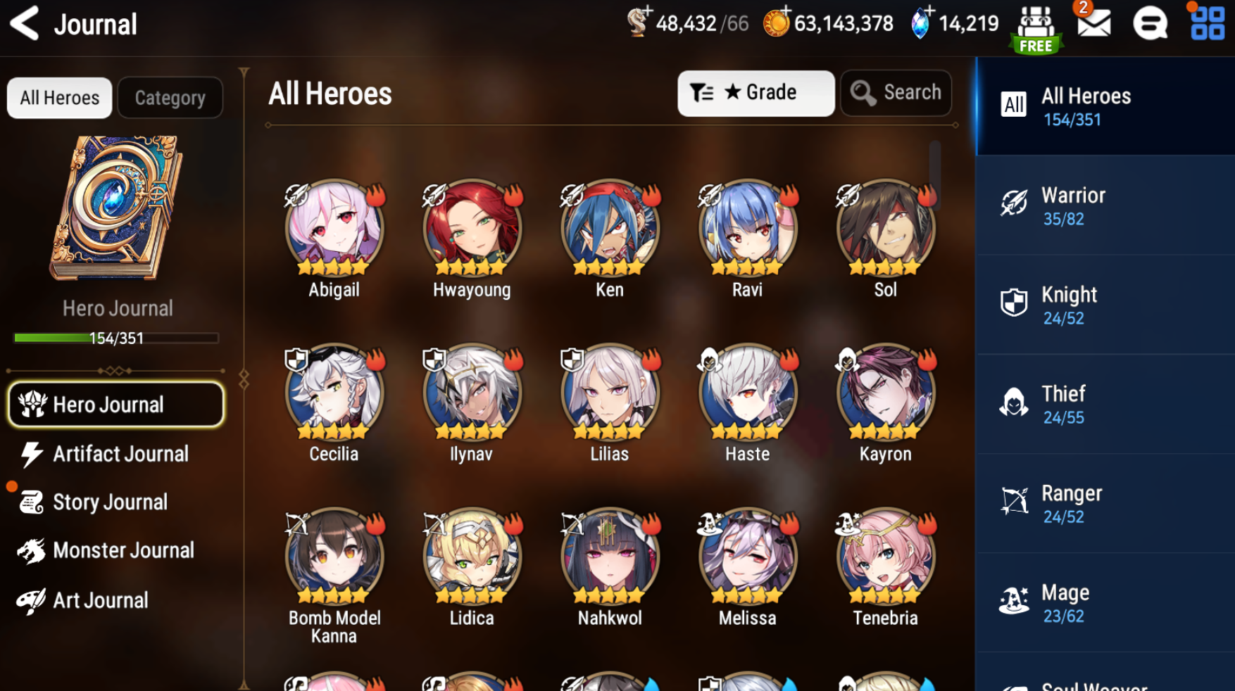 [GLOBAL][INSTANT] Epic 7 Seven 4ML Lone Wolf Peira Dragon Bride Senya Sharun Lidica+ 70ML pulls 14k skystones 3000 mystics + Name Starter Account-Mobile Games Starter