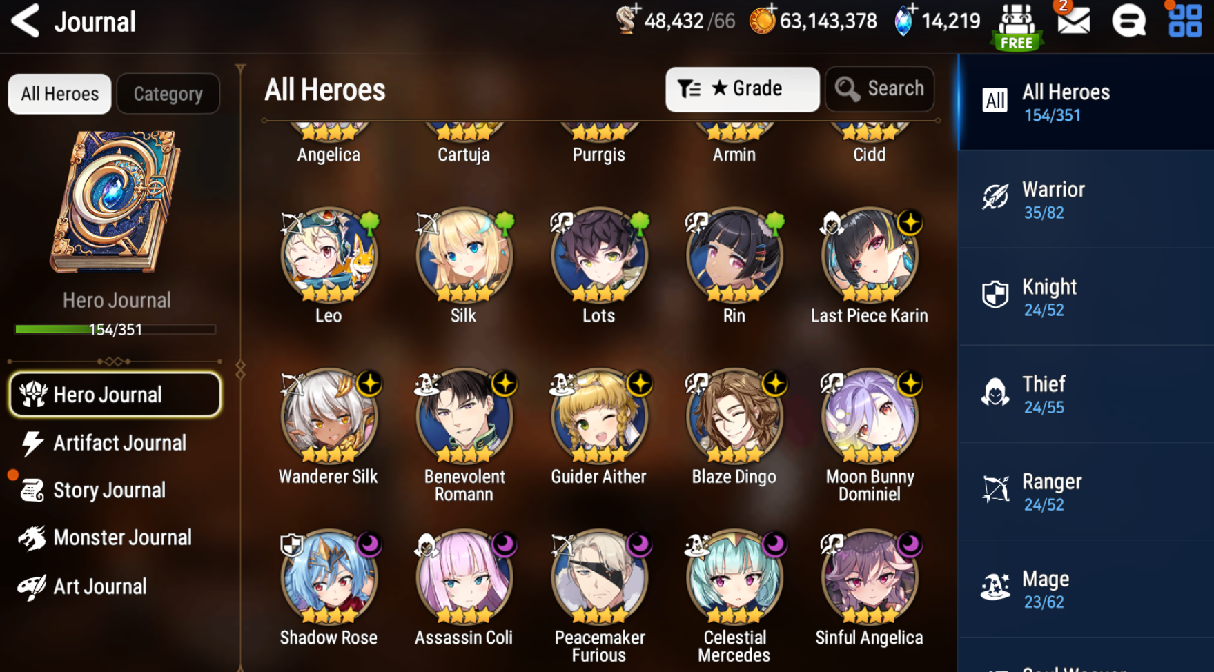 [GLOBAL][INSTANT] Epic 7 Seven 4ML Lone Wolf Peira Dragon Bride Senya Sharun Lidica+ 70ML pulls 14k skystones 3000 mystics + Name Starter Account-Mobile Games Starter