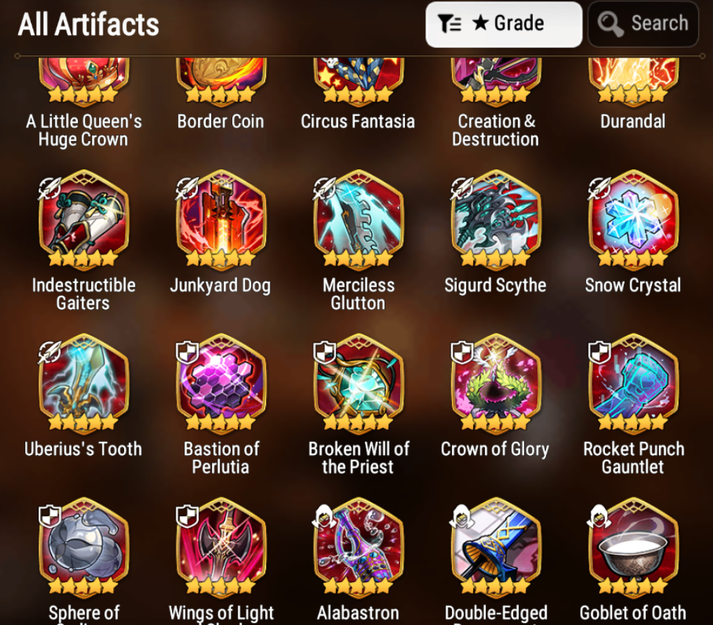 [GLOBAL][INSTANT] Epic 7 Seven 4ML Lone Wolf Peira Dragon Bride Senya Sharun Lidica+ 70ML pulls 14k skystones 3000 mystics + Name Starter Account-Mobile Games Starter