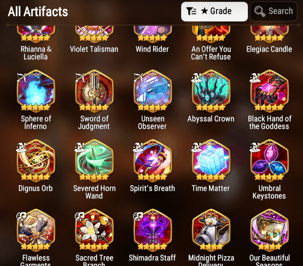 [GLOBAL][INSTANT] Epic 7 Seven 4ML Lone Wolf Peira Dragon Bride Senya Sharun Lidica+ 70ML pulls 14k skystones 3000 mystics + Name Starter Account-Mobile Games Starter