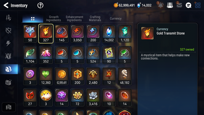 [GLOBAL][INSTANT] Epic 7 Seven 4ML Lone Wolf Peira Lionheart Cermia Specter + 83ML pulls 13k skystones 3000 mystics+20 Speed + Name Starter Account-Mobile Games Starter