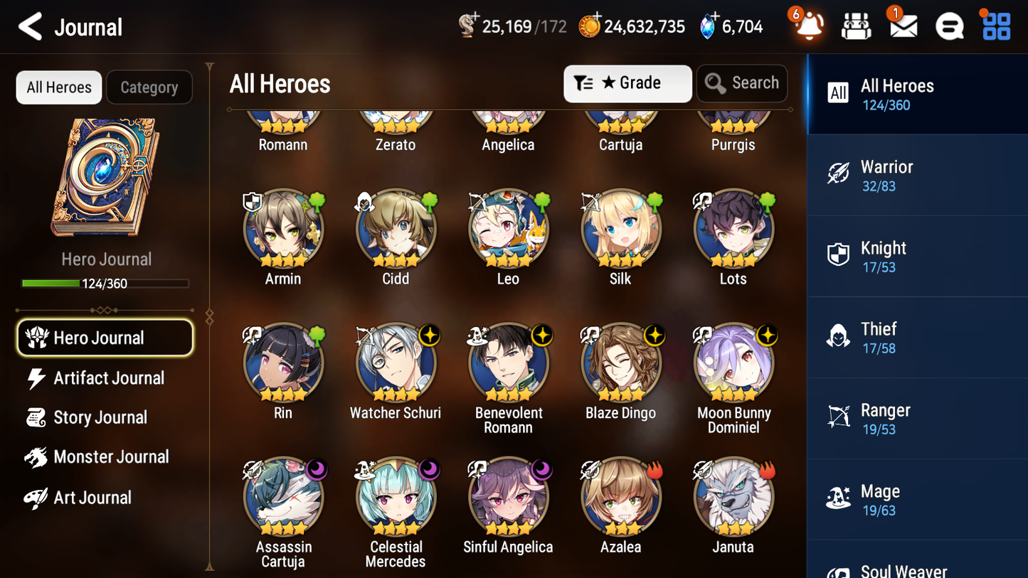[GLOBAL][INSTANT] Epic 7 Seven 4ML New Moon Luna Abyssal Yufine Lone Crescent Bellona + 49ML pulls + 20 Speed +Name Starter Account-Mobile Games Starter